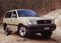 Защита картера Land Cruiser 100 1998 - 2007 J10