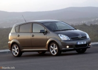 Защита картера Corolla Verso 2009- R20.R21