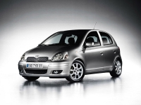 Защита картера Yaris / Echo / Verso / Fungargo 1999 - 2005 P1