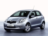 Защита картера Yaris 2006 -2012- P2