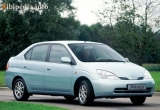 Защита картера Prius (hybrid)