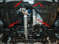 Защита картера Vega(C100)