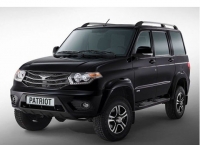 Защита картера Patriot 2013-