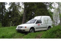 Защита картера Caddy