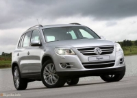 Защита картера Tiguan 2007-2011-