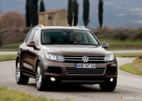 Защита картера Touareg 2010- 7P5