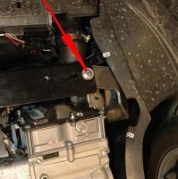 Защита картера Passat B7