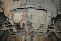 Защита картера и КПП для Honda Accord 6 1998-2002