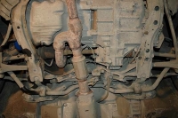 Защита картера и КПП для Honda Accord 6 1998-2002