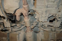 Защита картера и КПП для Honda Accord 6 1998-2002