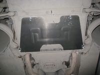 Защита КПП Audi Q3, Q5 2008-2012