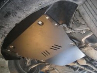 Защита картера и КПП Audi A8 D2 (2части) 3,3TD 1999-2002