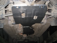 Защита картера и рулевых тяг Chevrolet Niva (2 части) 1,7 2002-