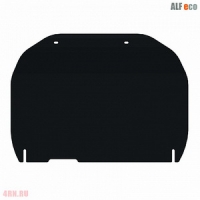 защита картера и кпп (малая) Hyundai Tucson 2004-2009 V-all /Kia Sportage II 2004-2010 all-