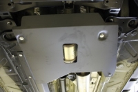 Защита картера и КПП Nissan Terrano/Renault Duster/Renault Kaptur