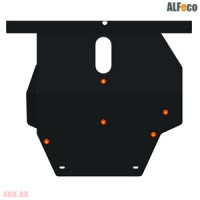 Защита картера и КПП Toyota Sprinter Carib /Corolla E11 1997-2002 all