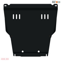 Защита картера и КПП Toyota Bb (NCP30 00-05)/Funcargo/Ist (XP60 02-07)/Platz XP10/Succed 02-14/Vitz P10