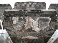 Защита картераи КПП Toyota Alphard (H20)08-15 V-2.4;3.5 Hybrid/Vellfire 08-15 V-3.5