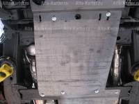 Защита КПП Nissan Patrol Y62 10-