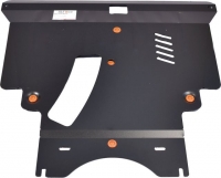 Защита картера и КПП Toyota Ipsum/Caldina 4WD картер + КПП, V - все/Ipsum 2WD, 4 WD, V - 2,4/Noah 4 WD. V - 2,0+креплени