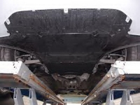 Защита картера двигателя AUDI A4 B8 большая с электроусилителем руля 2013- V-все