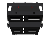 ЗАЩИТА КАРТЕРА И КПП ДЛЯ GEELY ATLAS, 2018-, V-2.4 AT 4WD