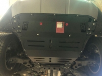 ЗАЩИТА КАРТЕРА И КПП ДЛЯ GEELY ATLAS, 2018-, V-2.4 AT 4WD