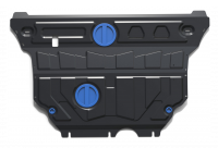 защита картера и КПП Автоброня VW Passat B8,FWD V - 1,4TSI; 1,8TS