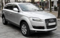 Защита КПП и РК Audi Q7 3,0 TDI 2009-2015