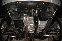 Защита картера и КПП для MMC Outlander XL 2007-20012 V-3.0