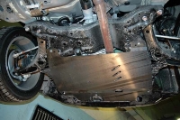 Защита картера и КПП для MMC Outlander XL 2007-20012 V-3.0