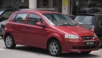 Chevrolet Aveo T200 2006-2008 all