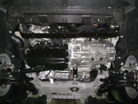 Защита картера и КПП Volkswagen Passat B7 2011- all