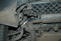 Защита картера BMW X 5. X 6 2007-2015- E70,E71,E72 сталь