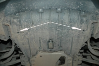 Защита картера BMW X 5. X 6 2007-2015- E70,E71,E72 сталь