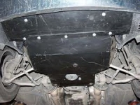 Защита {картера} BMW 5ER (1996 - 2003) 3,5; 4,0; M5 (кузов: Е39) сталь 2 мм, Гибка, 13,8кг., 2 листа