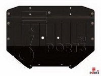 Защита "Шериф" для картера Audi A4 B5, B6 1995-2004. Артикул 02.0226