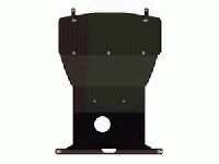 Защита {картера} BMW 5ER (1981 - 1987) 1,8 (кузов: Е28) сталь