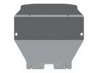 Защита {картера и КПП} VOLKSWAGEN T5 (4motion) (2003 - ) 2,0; 2,5 ; алюмин