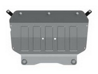 Защита {картера и КПП} VOLKSWAGEN Tiguan (2007 -) 1.4 ; алюмин