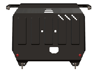 Защита картера и КПП ШЕРИФ 10.1911 / 101911 HYUNDAI Solaris, RB, 1,4 1,6, 2010