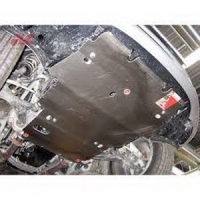 Защита {картера} TOYOTA Mark X (2004 - 2009) 4,3 (кузов: Mark X) сталь