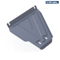 Защита КПП Chevrolet Niva V - 1.7, 2002-2009/2009-, крепеж в комплекте, алюминий