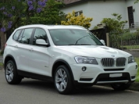 Защита АКПП BMW Х3 F25/BMW X4