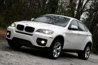 Защита радиатора BMW X6 xDrive