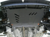 Защита картера и КПП Toyota Aygo 2005- сталь
