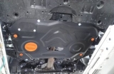 Защита картера двигателя и КПП Тойота RAV 4 2019-/Camry 2018- V-все (сталь 1.5 мм)