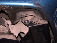 защита {картера и КПП} HYUNDAI Pony (Excel) (1990 - 1995) 1,5 (кузов: X2) сталь 2 мм