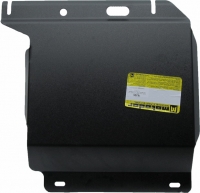 Защита стальная 3 мм Р;Д,ПДф;КПП Jeep Grand Cherokee V=3,6 2010>