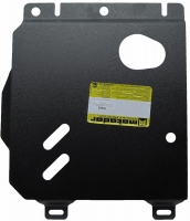 Защита стальная 3 мм Р;Д,ПДф;КПП Jeep Grand Cherokee V=3,6 2010>